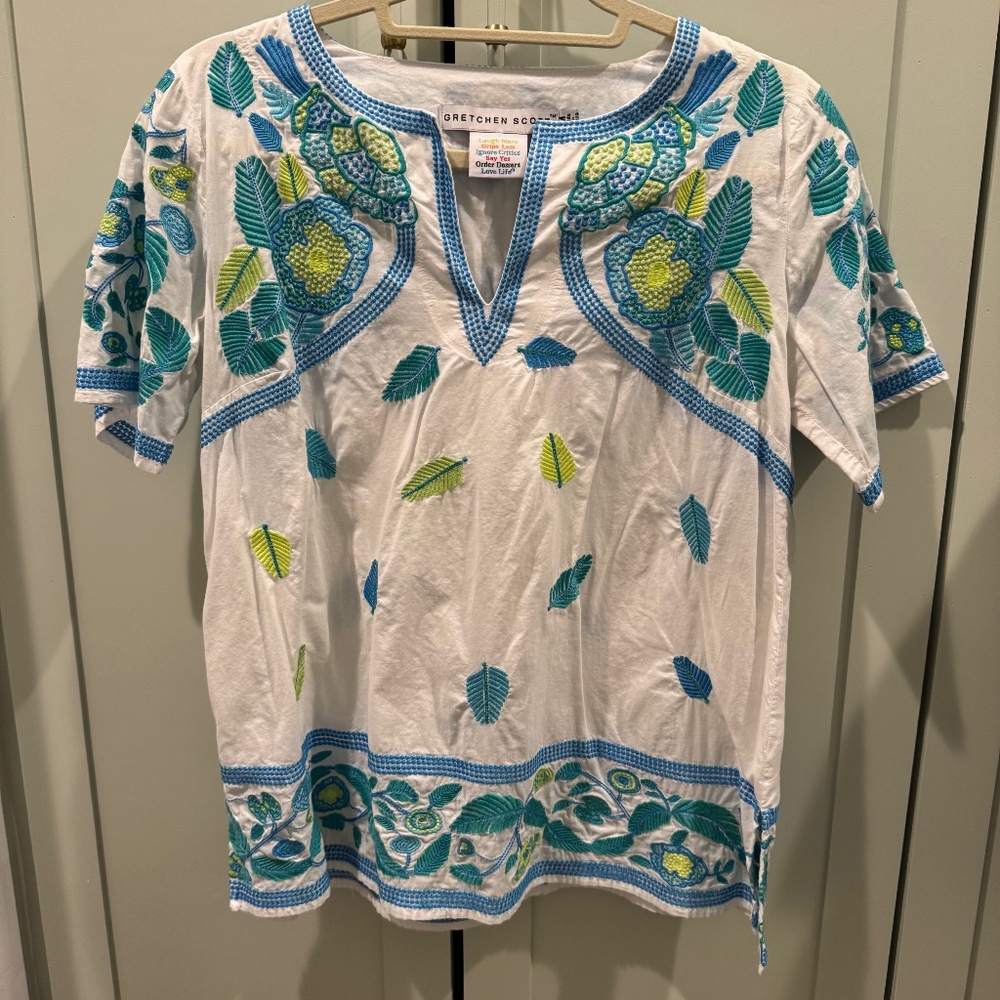 Gretchen Scott Designs Tunic